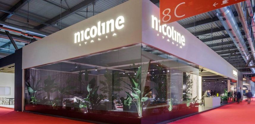 Stand Nicoline – Salone del Mobile 2019, Milano